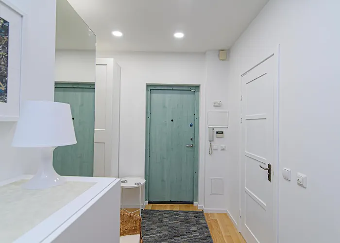 Cute Konstitucijos Ave וילנה