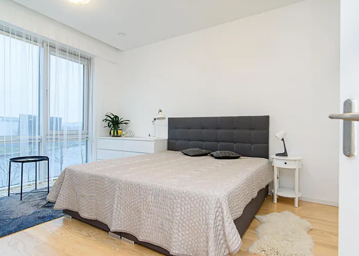 Cute Konstitucijos Ave 아파트 *