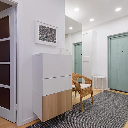 Apartman Cute Konstitucijos Ave *